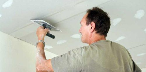 sceller les joints de plaques de plâtre
