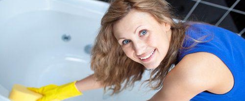 Soin du bain acrylique