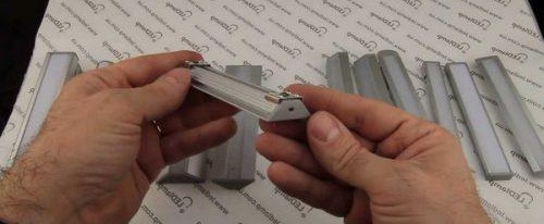 profil de svetodiodnie