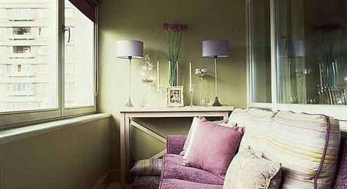 Vitrage chaud des balcons