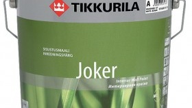 Peinture au latex résistante à l'humidité Tikurrila