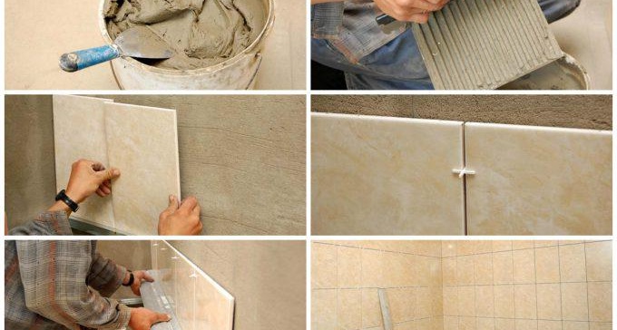 instructions de carrelage mural