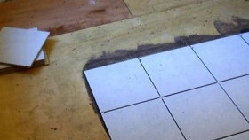 Pose de carrelage sur panneaux OSB