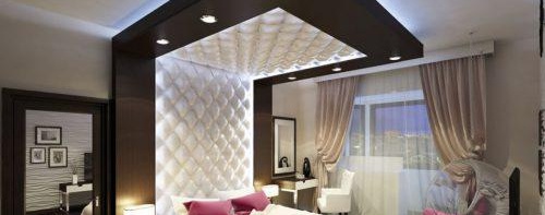 Nisha iz gipsokartona sur le mur je potolke