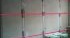 Méthodes d'installation de balises sur un mur à l'aide d'un niveau laser