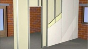 Dispositif de cloison sèche