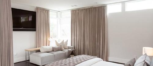 Rideaux pour grandes fenêtres