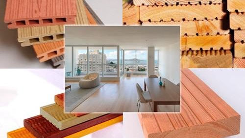 Type de lame de terrasse