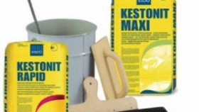 Mélange adhésif pour la pose de carrelage