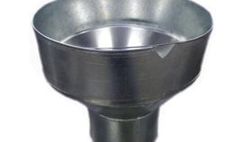 collier pour tuyaux de descente galvanisé photo