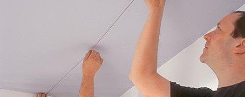 repères de montage du cadre pour un plafond à un niveau repères de montage du cadre pour un plafond à un niveau