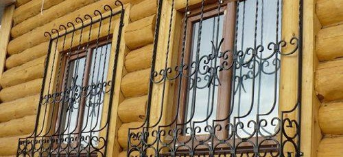 Protection des fenêtres contre les voleurs