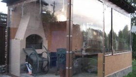 Fenêtres pour gazebos