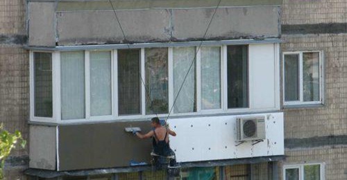 Vitrage et isolation des balcons