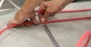 Pose d'un plancher chauffant électrique