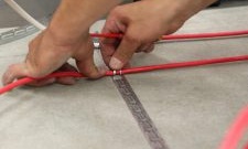Pose d'un plancher chauffant électrique