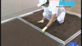 Plancher en vrac Knauf