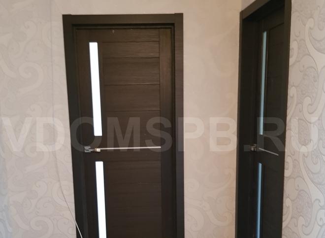 portes king en couleur wengé