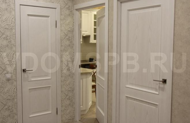 portes en placage de chêne