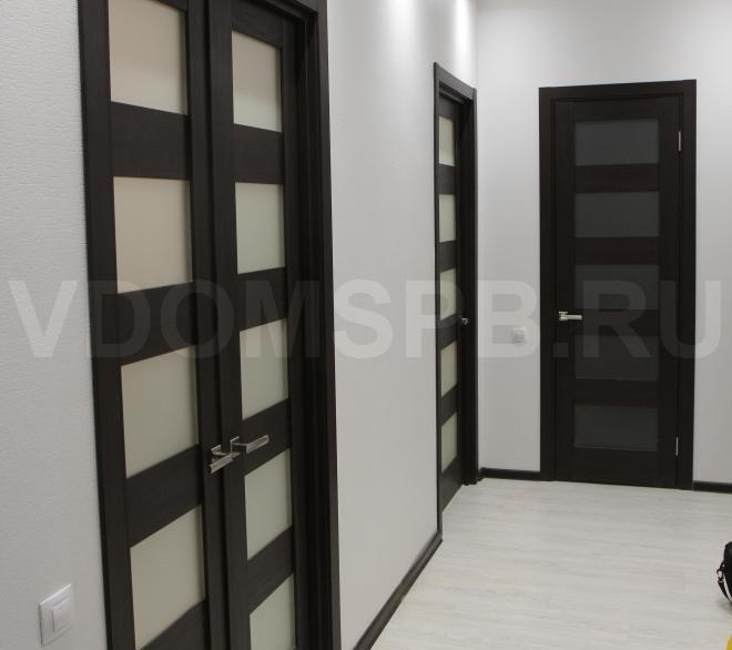 Portes intérieures avec éco-placage