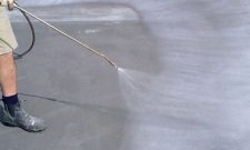 Entretien d'une chape semi-sèche