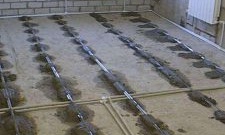 Technologie pour la mise en œuvre de chape ciment-sable