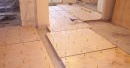 Utiliser du contreplaqué pour niveler un sol en béton